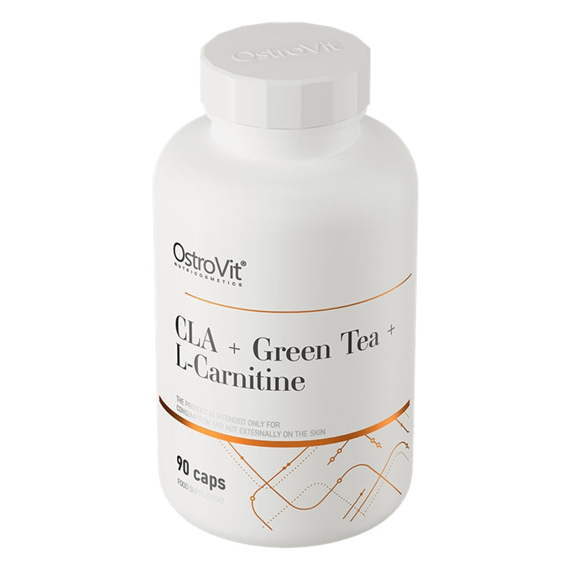 cla green tea l carnitine CLA, L-Carnitine & 100 Softgels | 135g L-Carnitine With Green Tea (90