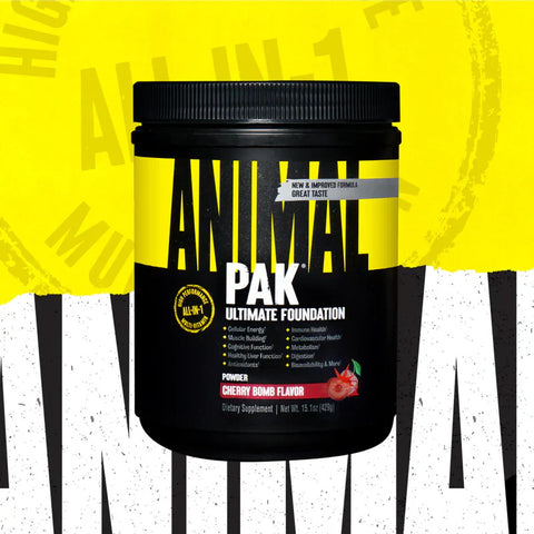 Animal Pak Powder Complex Amino 315 GR