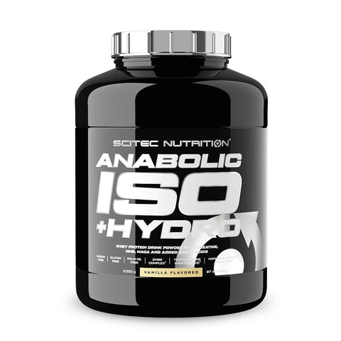 Scitec Anabolic Isolate+Hydro Protein 2,35 kg - 87 SERVİS