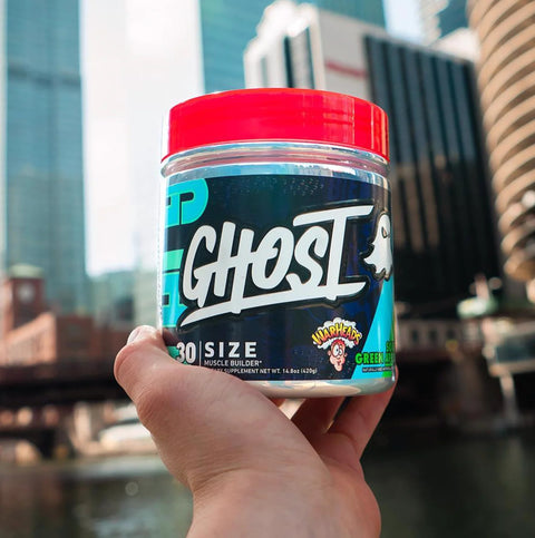 GHOST Size Creatine Muscle Builder Gh Mix