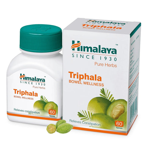 Himalaya Triphala Colon Cleanse Detox Constipation 60 Tablet