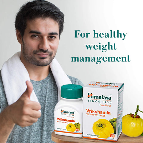 Himalaya Wellness Vrikshamla Weight Loss Appetite Wellness 60 Tablet