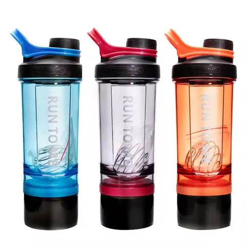 Casino Kxn 1199 İki bölme yüksek kalite sızdırmaz Drinkware spor Protein Shaker