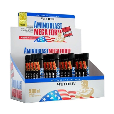 Weider Amino Liquid Mega Forte 20 Ampül - Supplementhane