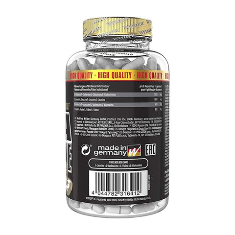 Weider Bcaa L-Glutamine – 180 caps