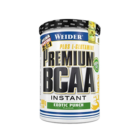 Weider Premium BCAA Powder 500 Gr - Supplementhane