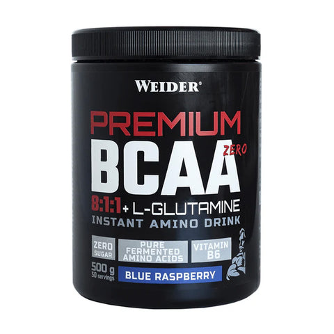 Weider Premium Bcaa 8:1:1 + L Glutamine - Supplementhane