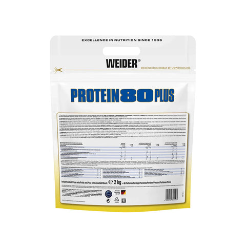 Weider Kazein İzole Whey Protein 80 Plus 2 Kg 66 Servis