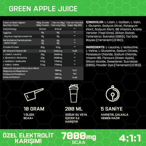 BCAA+ ELECTROLYTES