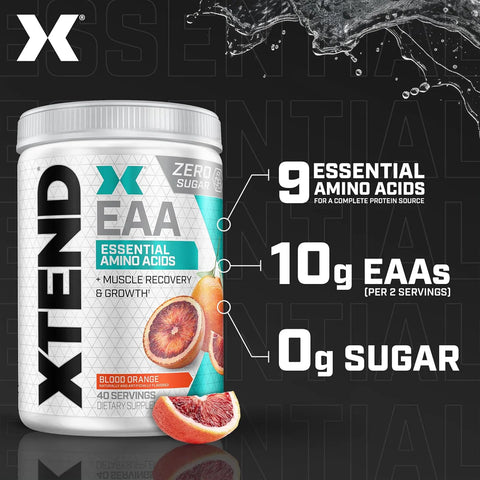 XTEND EAA + BCAA Essential Amino Acids Powder 40 SERVİS