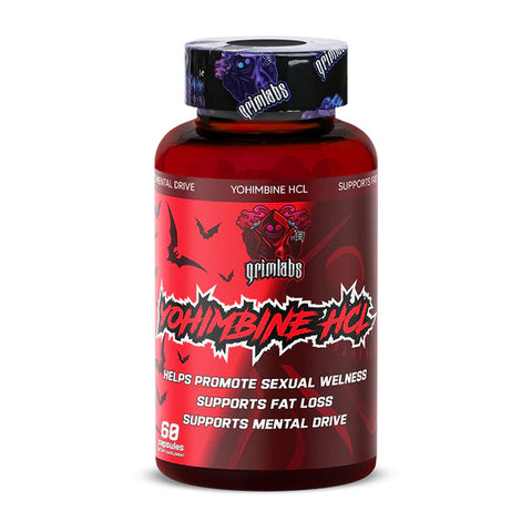 Grimlabs Yohimbine 60 Kapsül