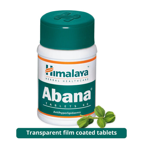 Himalaya Abana Supports heart health 60 Tablet