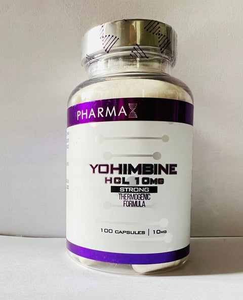 Pharma X Yohimbine 10 mg - 100 Caps Original USA