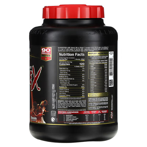 ALLMAX Nutrition ISOFLEX Whey Protein İsolate 2,27 Kg