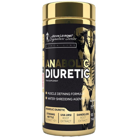 Kevin Levrone DIURETIC WATER SHREDDER FAT BURNER 90 tablets