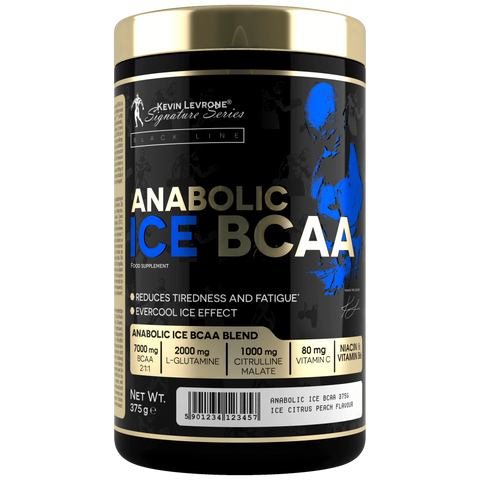 Kevin LEVRONE İce BCAA GLUTAMİN CİTRULLİNE MALATE 375 g