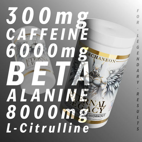 Archaneon Supplement Eternal Legacy Elite Nootropic PreWorkout 40 Servis