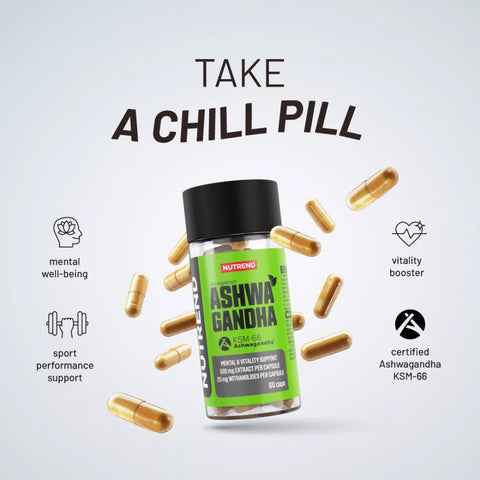 Nutrend Ashwagandha KSM66 60 Capsul