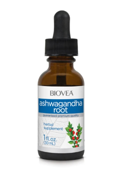 Biovea Ashwagandha Root Liquid Drops - 30 ml