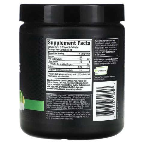 Muscletech Creatine Chews 90 Tablet