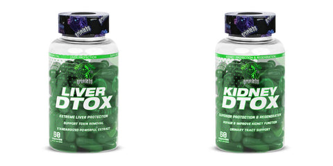 Grimlabs Detoks Seti - Liv52 Liver + Cystone Kidney Koruyucu Seti