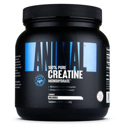 Universal Animal Creatine Monohydrate Monohidrat 500gr - 100 SERVİS