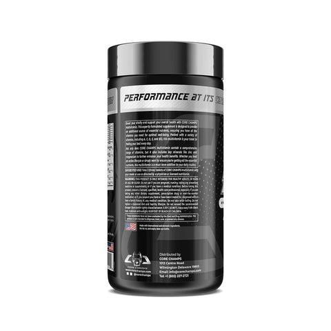 CORE CHAMPS multivitamin 90 tablet - By Kai Greene