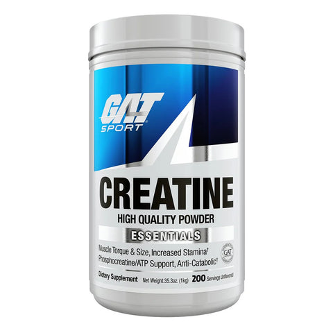 Gat CREATİNE(Kreatin) MONOHYDRATE 1000 Gram  - 200 servis