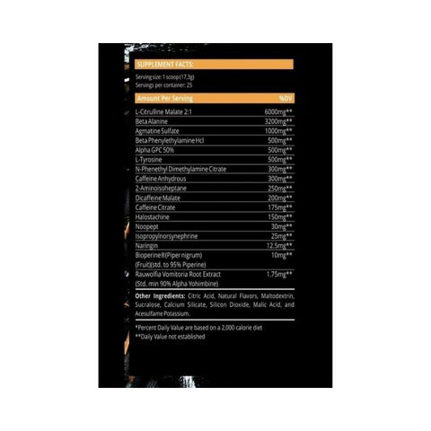 DARK LABS CRACK PRIMAL EDITION PUMP PREWORKOUT