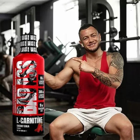 BAD ASS L-Carnitine(Karnitin) Burner 2000 Mg 500 ml - 50 SERVİS