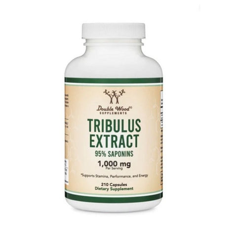 Double Wood Tribulus Extract 1000 mg 210 Kapsül - Supplementhane