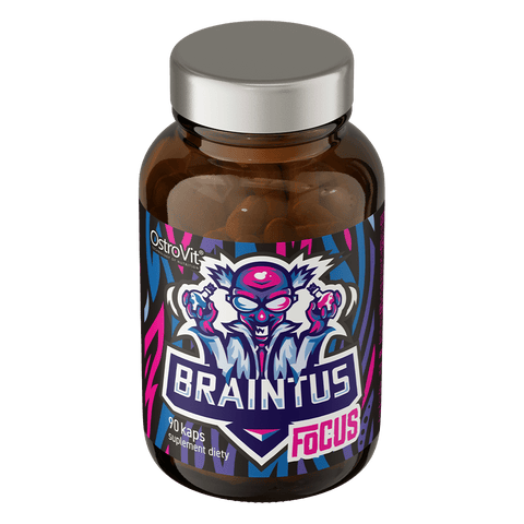OstroVit Braintus Focus Theanine Bacopa Choline Brain 90 caps