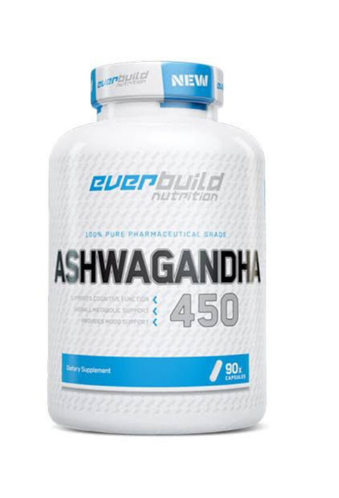 Everbuild Ashwagandha 90 Kapsül - Supplementhane