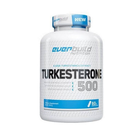 Everbuild Turkesterone 60 Kapsül - Supplementhane