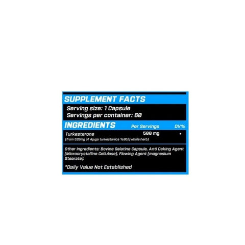 Grimlabs Turkesterone 60 Kapsül - Supplementhane