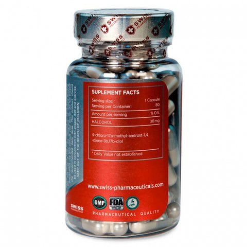 Swiss Pharma Halodrol 30 MG 80 Kapsül