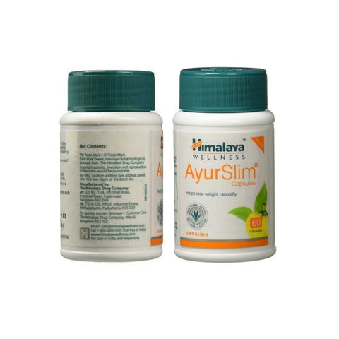 Himalaya Welness AyurSlim Kilo Kontrolü 60 Tablet - Supplementhane