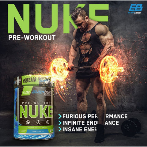 EVERBUILD NUKE PUMP NOX PREWORKOUT