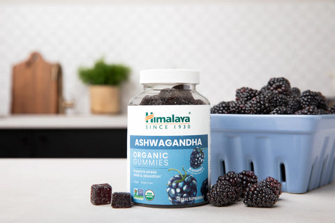 Himalaya Organic Ashwagandha Ksm66 60 Gummies