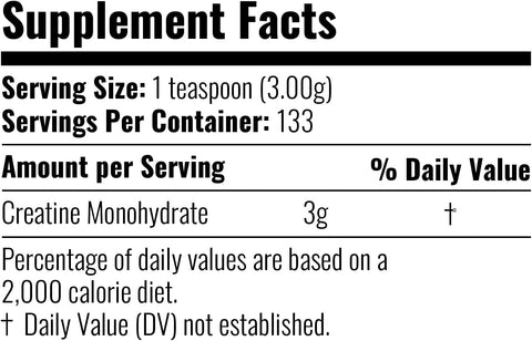 Inner Armour Creatine 400 Gram - 133 Servis - ABD MENŞEİ