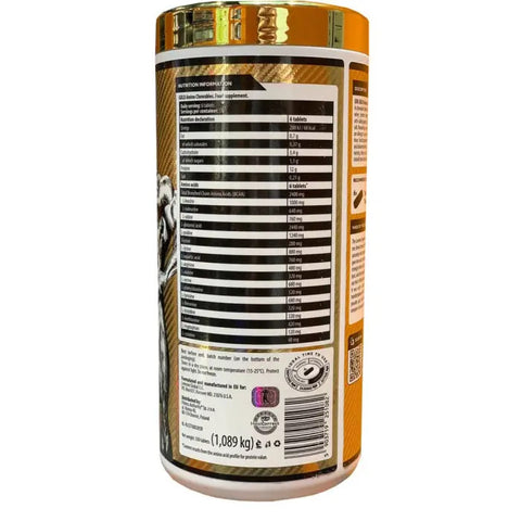 Kevin Levrone Gold Amino Chewstablet 1 kg - 55 SERVİS