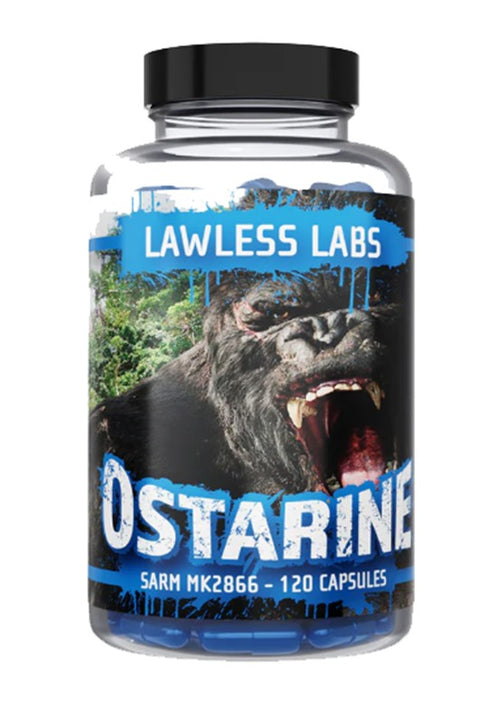 Lawless Labs Ostarine(Mk2866) 120 Kapsül