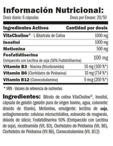 AMIX LipiDrol Fat burner İnositol / 120 Caps