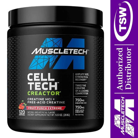 MuscleTech Cell-Tech Creactor Creatine 120 Servis