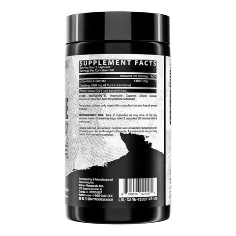 Nutrex L-Carnitine Burn 1000 120 Caps