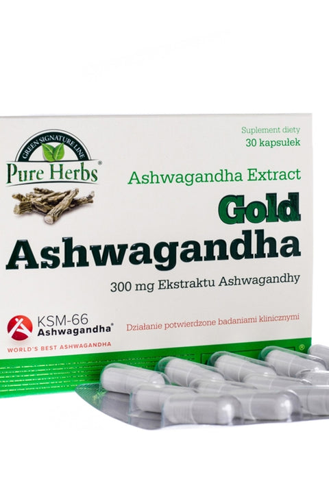 Olimp Gold Ashwagandha - Supplementhane