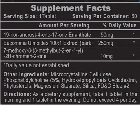 Hitech Osta-Plex nitric oxide muscle building bone growth sexual drive 60 Tablet