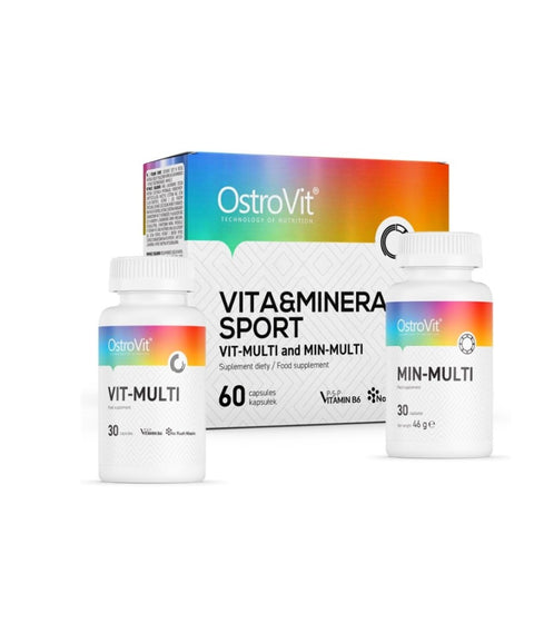 OstroVit VITAMİN&MINERALS Sport Complex 60 kapsül
