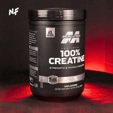 MuscleTech Platinum Creatine %100 Kreatin 400 Gram - 5 gram