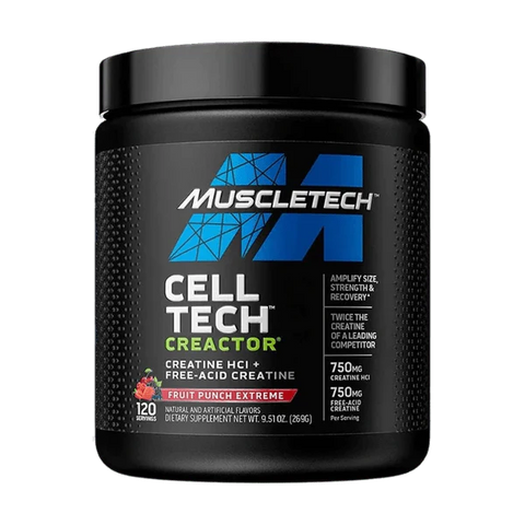 MuscleTech Cell-Tech Creactor Creatine 120 Servis